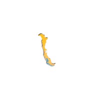 Puzzle Piece Of South America: Chile