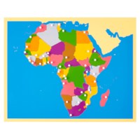 Puzzle Map: Africa