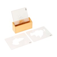 Continent Stencils