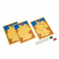 Three Maps of Germany (German version)