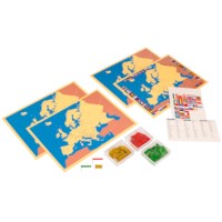Four Maps Of Europe