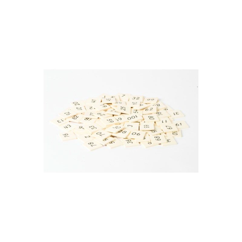 Hundred Board: Tiles Only