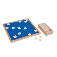 Hundred Board With Roman Numerals