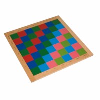 Decimal Checker Board (German version)