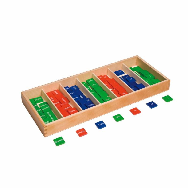 Decimal Stamp Game (German version)