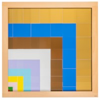 Sensorial Decanomial Working Board