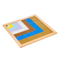 Sensorial Decanomial Working Board