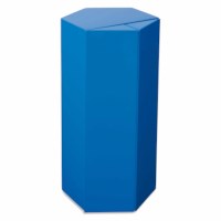 Divided Hexagonal Based Prism
