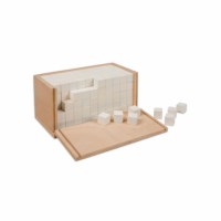Volume Box With 250 Cubes