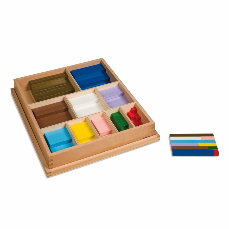 Colored Counting Bars