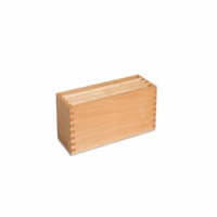 First Set Of Botany Cards Box