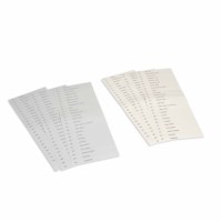 Name Cards: Second Set Of Botany Cards