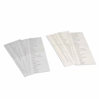 Name Cards: Second Set Of Botany Cards (German version)