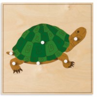 Animal Puzzle: Turtle