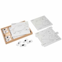 Animal Puzzle Activity Set (German version)