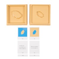 Land And Water Form Trays: Set 1