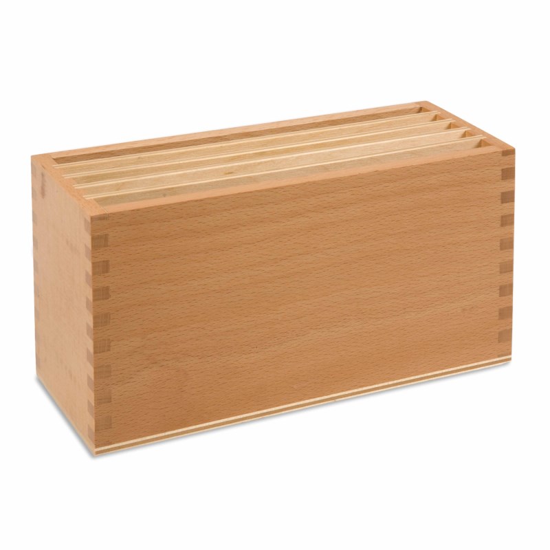 Box For Land Form Cards