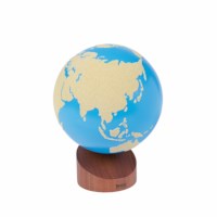 Globe Of Land And Water: Sandpaper