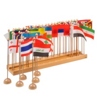 Flag Stand Of Asia