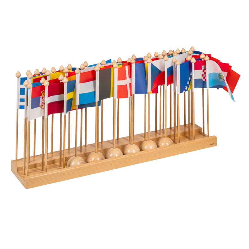 Flag Stand Of Europe