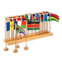 Flag Stand Of Africa
