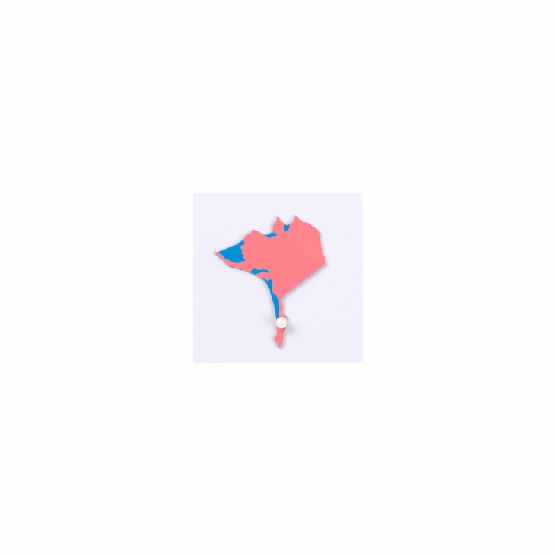 Puzzle Piece Of USA: Alaska