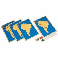 Four Maps Of South America