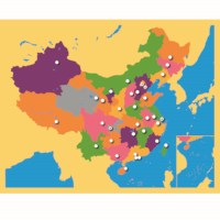 Puzzle Map: China
