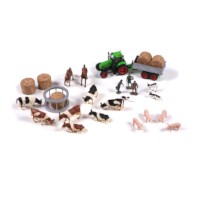The Farm: Set Of Farm Animals
