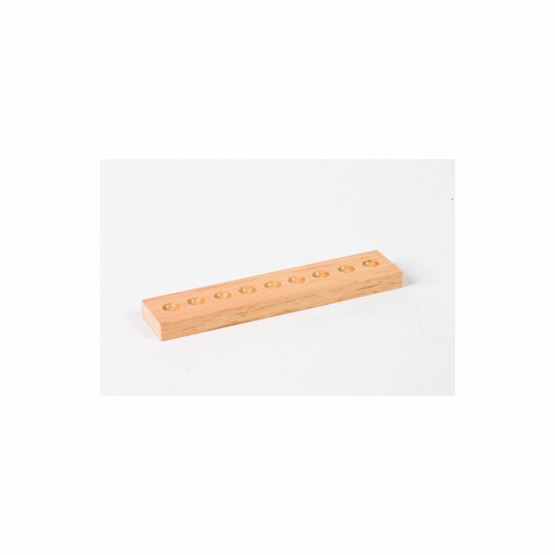 Beechwood Rod With 9 Holes