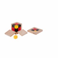 Algebraic Binomial Cube