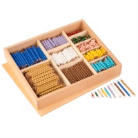 Multiplication Bead Bar Layout Box: Individual Beads (Nylon)
