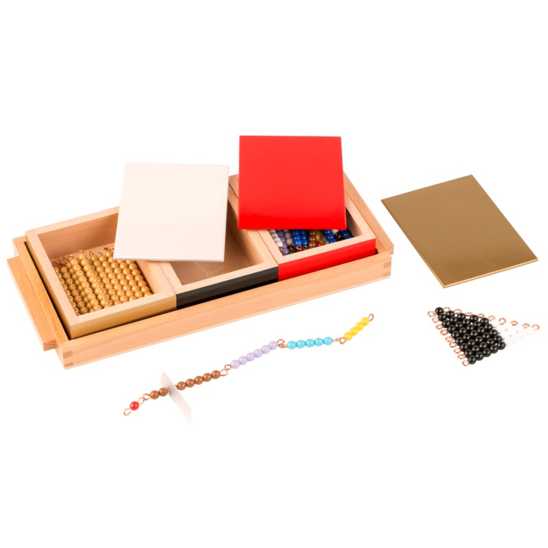 Addition Snake Game: Individual Beads (Nylon)