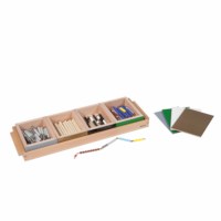 Subtraction Snake Game: Individual Beads (Glass)