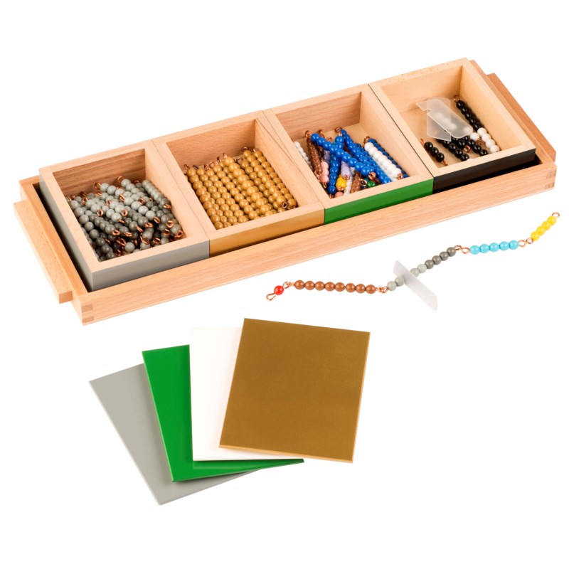 Subtraction Snake Game: Individual Beads (Nylon)