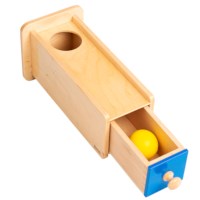 Object Permanence Box With Drawer