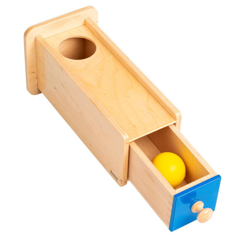 Object Permanence Box With Drawer