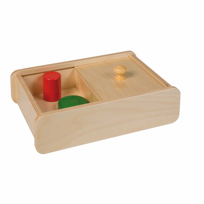 Box With Sliding Lid
