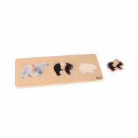 Toddler Puzzle: 3 Bears