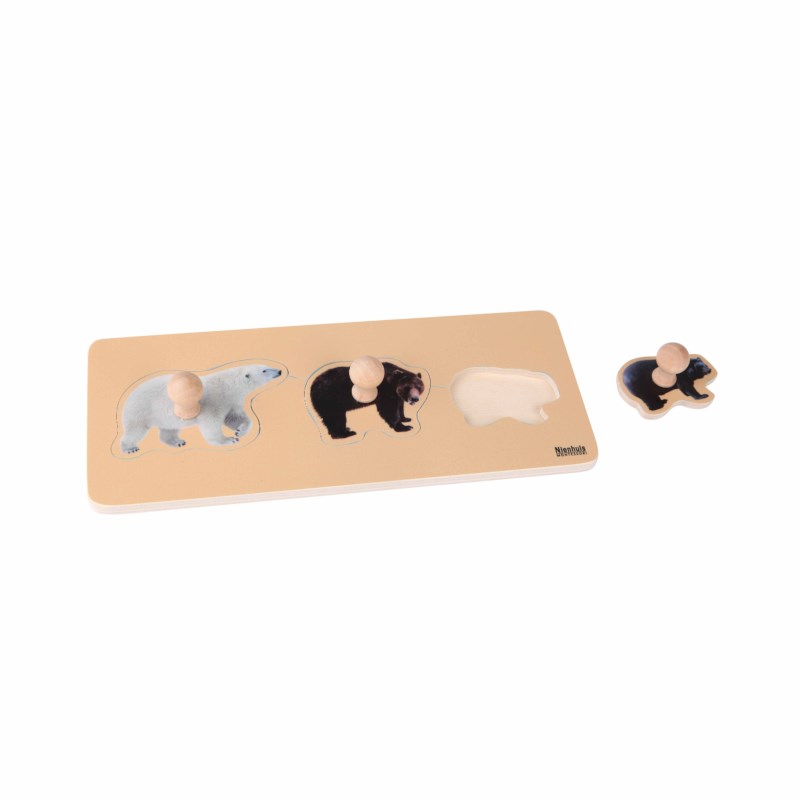 Toddler Puzzle: 3 Bears