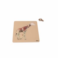Toddler Puzzle: Giraffe