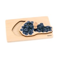 Toddler Puzzle: Grapes