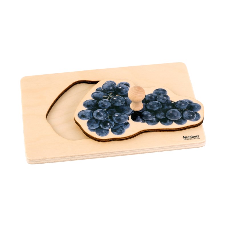 Toddler Puzzle: Grapes