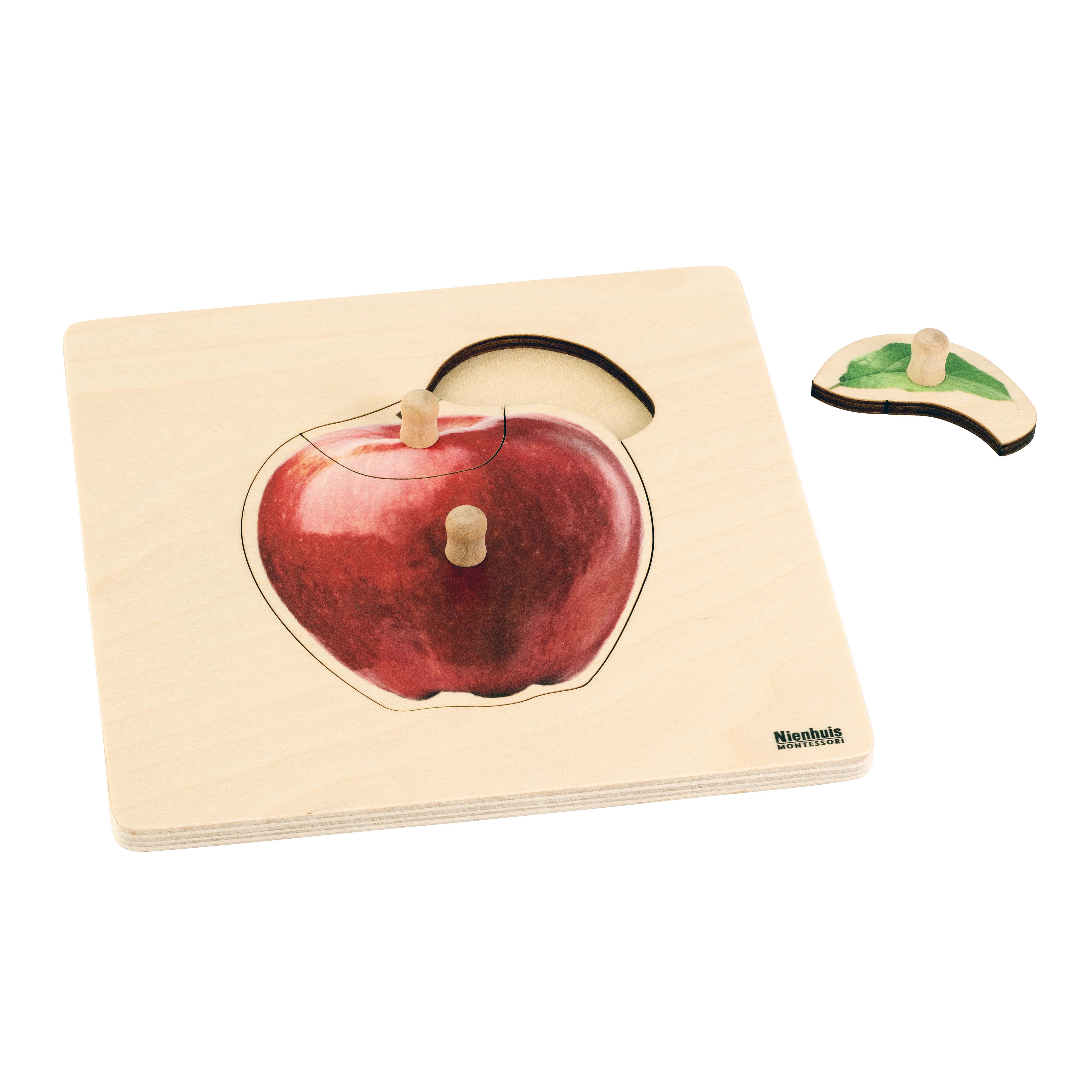 Toddler Puzzle: Apple | Heutink International