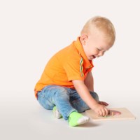 Toddler Puzzle: Apple