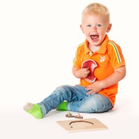 Toddler Puzzle: Apple