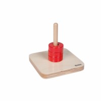 Discs On Vertical Dowel