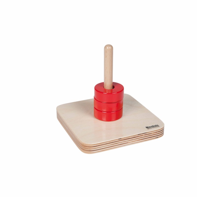 Discs On Vertical Dowel