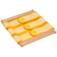 Infant / Toddler Dressing Frame: 3 Buttons