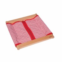 Infant / Toddler Dressing Frame: Large Zipper